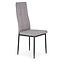 Stolička K292 tkanina/kov popol 45x65x98