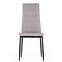 Stolička K292 tkanina/kov popol 45x65x98,2