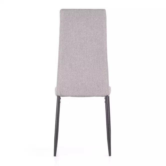 Stolička K292 tkanina/kov popol 45x65x98