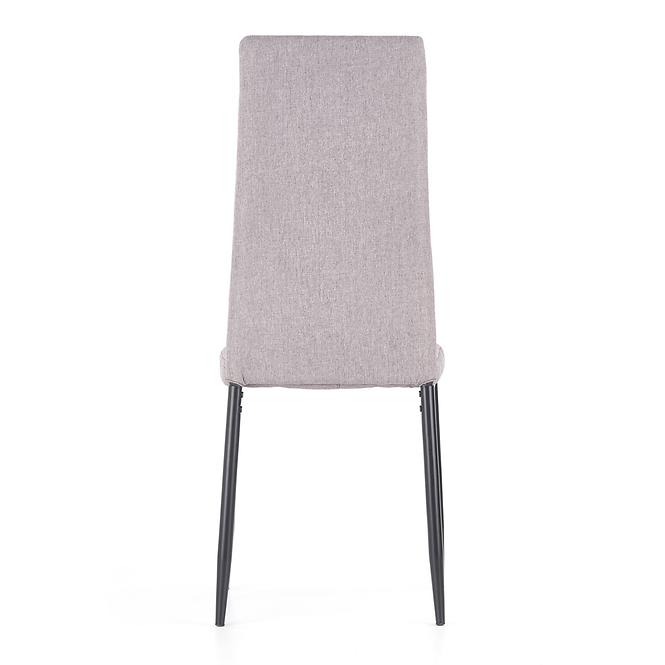 Stolička K292 tkanina/kov popol 45x65x98,3