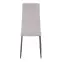 Stolička K292 tkanina/kov popol 45x65x98,3