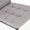 Stolička K292 tkanina/kov popol 45x65x98,7