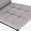 Stolička K292 tkanina/kov popol 45x65x98,7