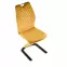 Stolička K442 tkanina/kov horčicová 46x61x102,6