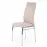 Stolička K309 tkanina/kov svetlá béž 43x57x97