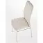 Stolička K309 tkanina/kov svetlá béž 43x57x97,6