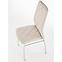 Stolička K309 tkanina/kov svetlá béž 43x57x97,6
