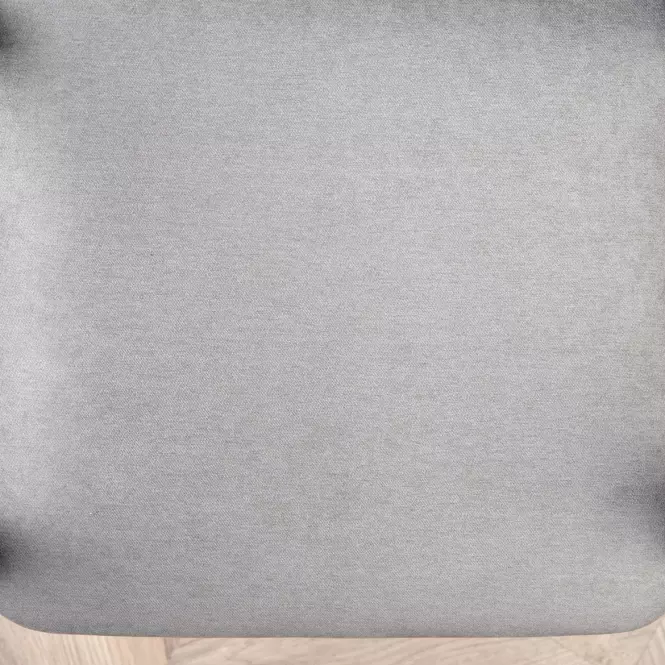 Stolička Azul drevo/velvet čierna/popol 50x53x79