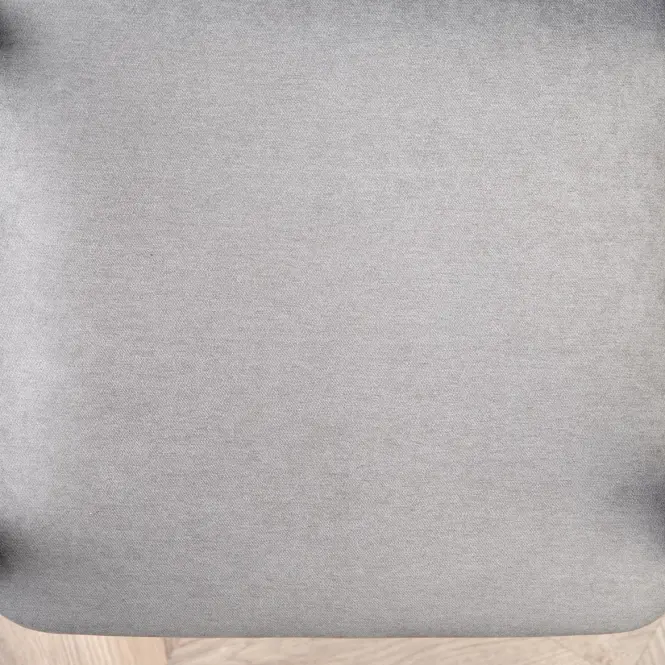 Stolička Azul drevo/velvet čierna/popol 50x53x79,10