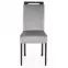Stolička Clarion 2 drevo/velvet čierna/monolit 85,2
