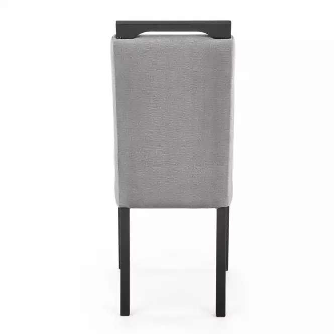 Stolička Clarion 2 drevo/velvet čierna/monolit 85