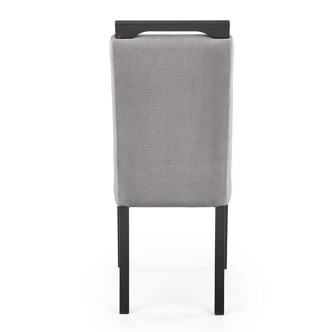 Stolička Clarion 2 drevo/velvet čierna/monolit 85