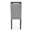Stolička Clarion 2 drevo/velvet čierna/monolit 85,3