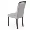 Stolička Clarion 2 drevo/velvet čierna/monolit 85,5