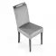Stolička Clarion 2 drevo/velvet čierna/monolit 85,6
