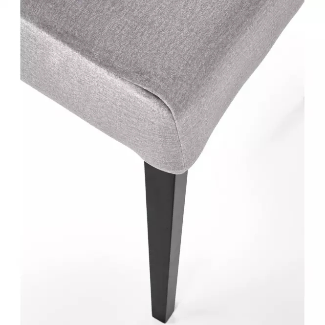 Stolička Clarion 2 drevo/velvet čierna/monolit 85