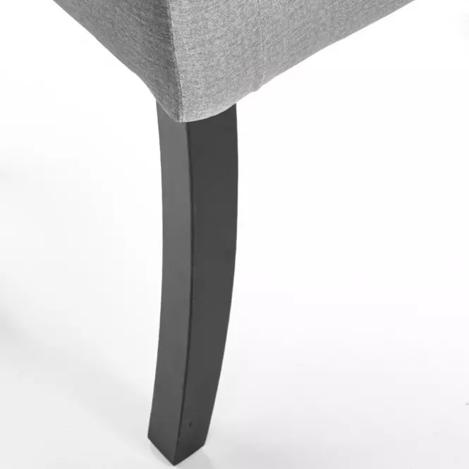 Stolička Clarion 2 drevo/velvet čierna/monolit 85