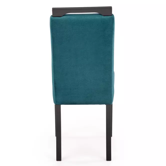 Stolička Clarion 2 drevo/velvet čierna/monolit 37
