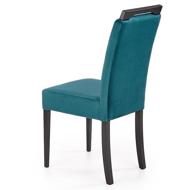 Stolička Clarion 2 drevo/velvet čierna/monolit 37