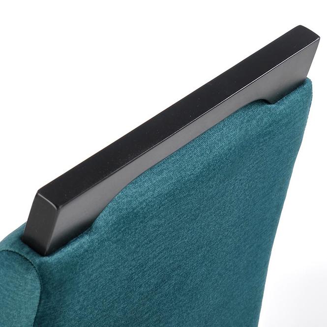 Stolička Clarion 2 drevo/velvet čierna/monolit 37
