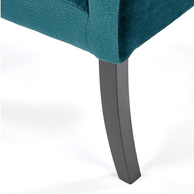 Stolička Clarion 2 drevo/velvet čierna/monolit 37
