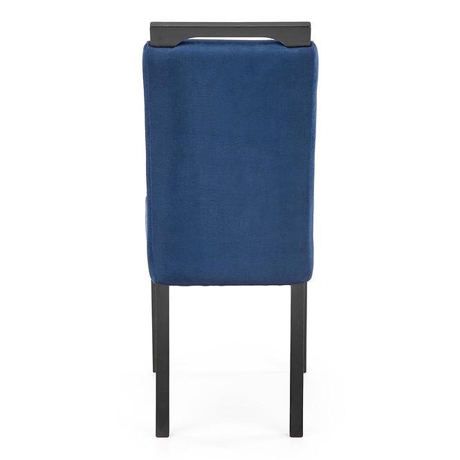Stolička Clarion 2 drevo/velvet čierna/monolit 77