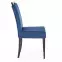 Stolička Clarion 2 drevo/velvet čierna/monolit 77,4
