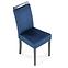 Stolička Clarion 2 drevo/velvet čierna/monolit 77,6