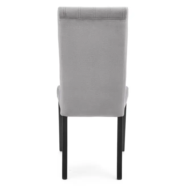 Stolička Diego 2 drevo/velvet čierna/monolit 85,3