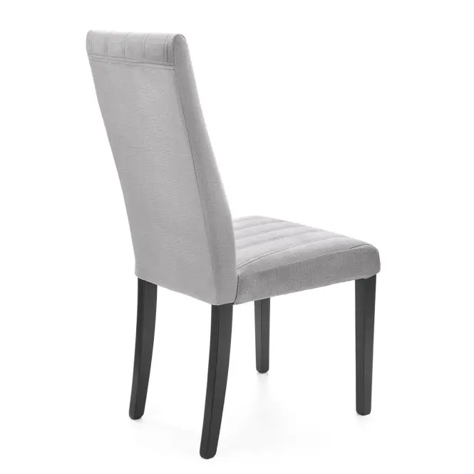 Stolička Diego 2 drevo/velvet čierna/monolit 85,4