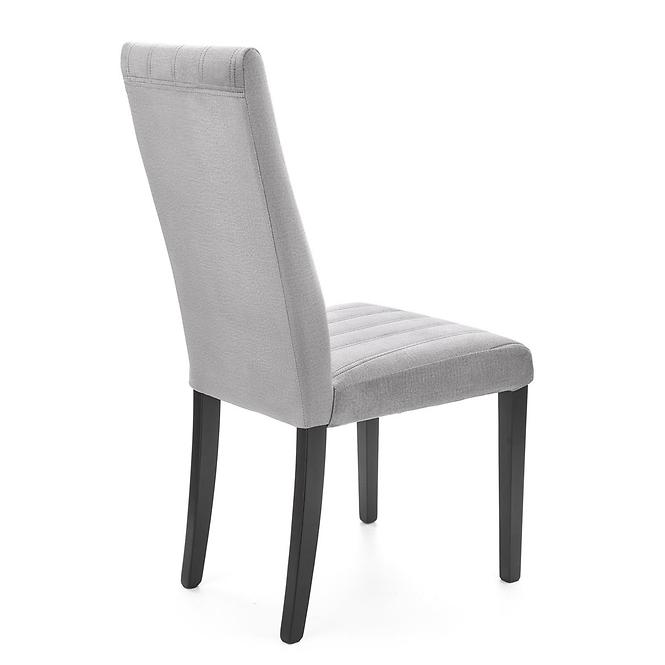 Stolička Diego 2 drevo/velvet čierna/monolit 85,4