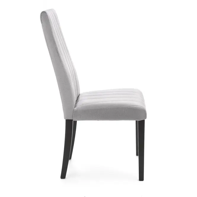 Stolička Diego 2 drevo/velvet čierna/monolit 85,5