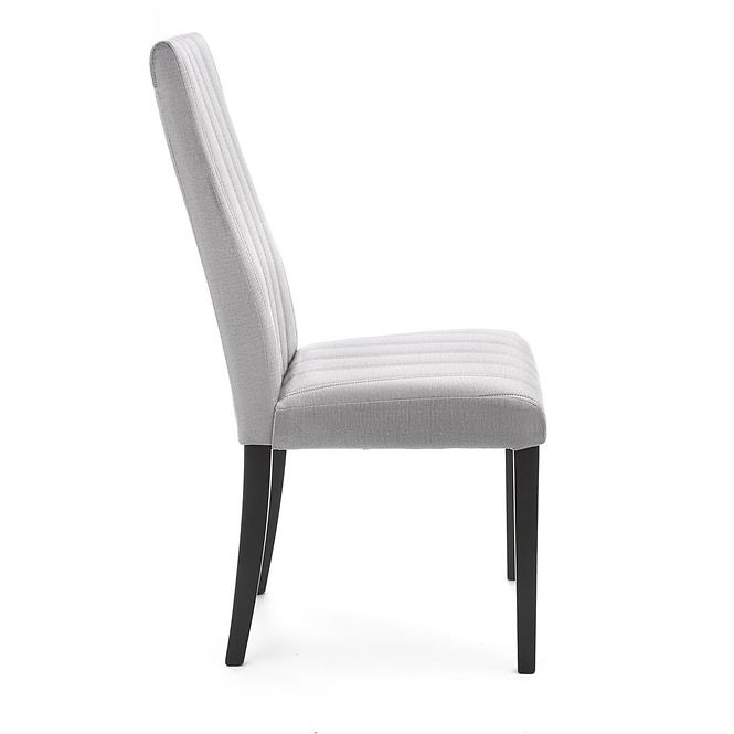 Stolička Diego 2 drevo/velvet čierna/monolit 85,5