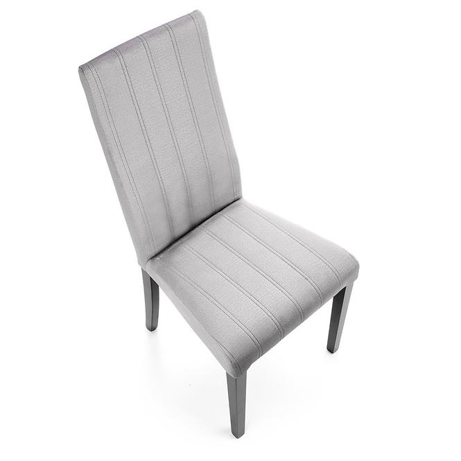 Stolička Diego 2 drevo/velvet čierna/monolit 85,6