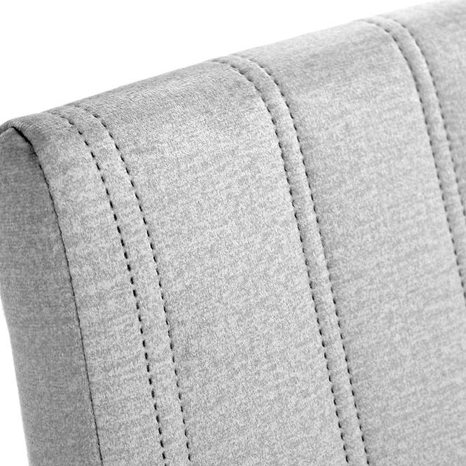Stolička Diego 2 drevo/velvet čierna/monolit 85,8
