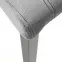 Stolička Diego 2 drevo/velvet čierna/monolit 85,9