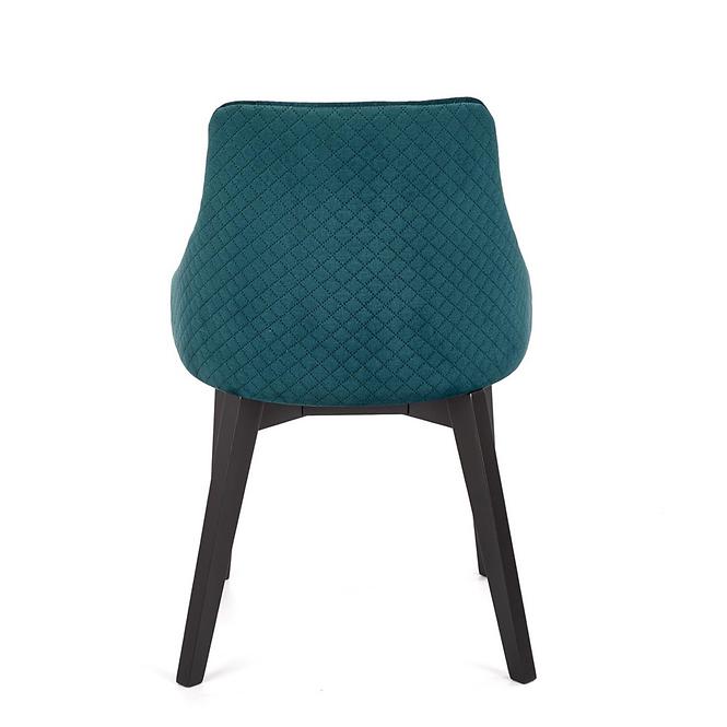 Stolička Toledo 3 drevo/velvet čierna/monolit 37