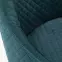 Stolička Toledo 3 drevo/velvet čierna/monolit 37,9