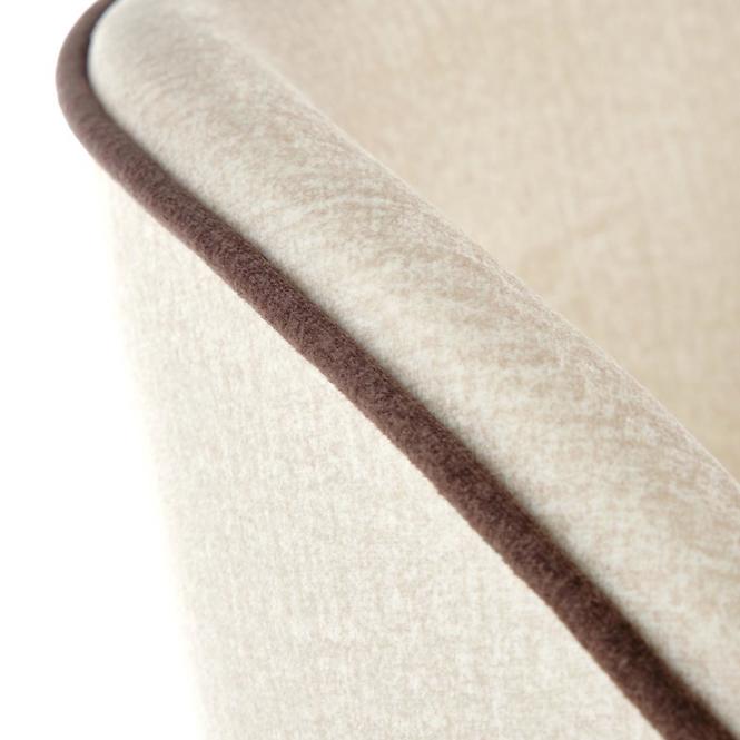 Stolička Marino drevo/velvet dub/monolith 04 51x57x78,10