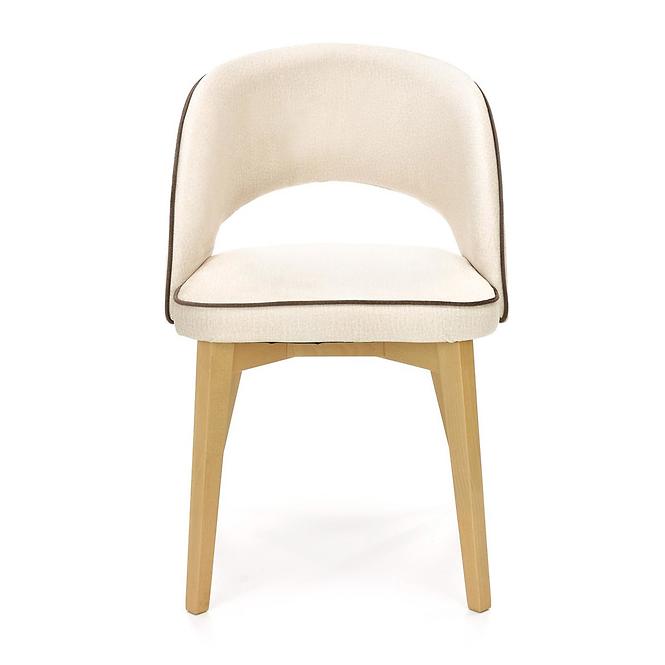 Stolička Marino drevo/velvet dub/monolith 04 51x57x78
