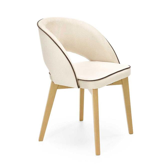 Stolička Marino drevo/velvet dub/monolith 04 51x57x78,3