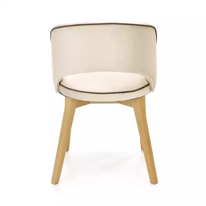 Stolička Marino drevo/velvet dub/monolith 04 51x57x78,4