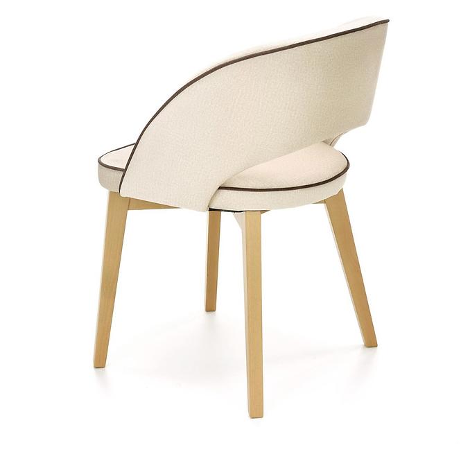 Stolička Marino drevo/velvet dub/monolith 04 51x57x78,6