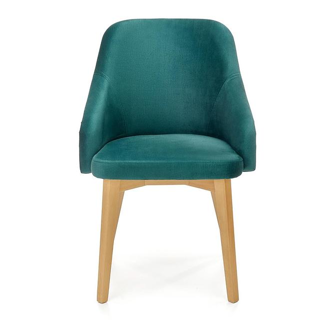 Stolička Toledo 2 drevo/velvet dub/monolit 37 57x56x86,2