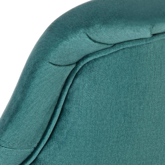 Stolička Toledo 2 drevo/velvet dub/monolit 37 57x56x86