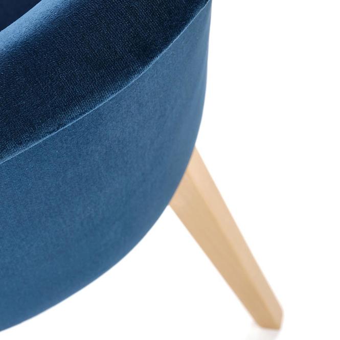 Stolička Toledo 2 drevo/velvet dub/monolit 77 57x56x86