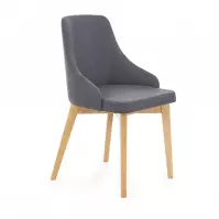Stolička Toledo drevo/velvet dub/inari 95 51x55x82