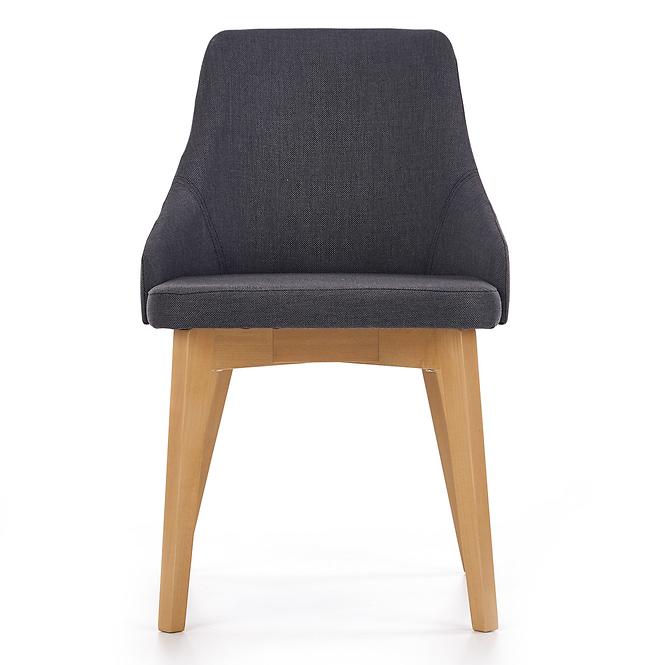 Stolička Toledo drevo/velvet dub/inari 95 51x55x82