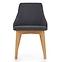 Stolička Toledo drevo/velvet dub/inari 95 51x55x82,2