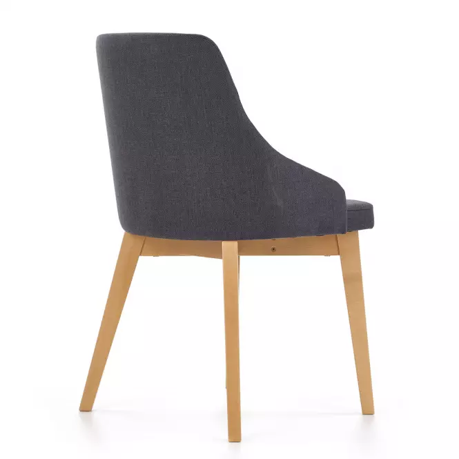 Stolička Toledo drevo/velvet dub/inari 95 51x55x82